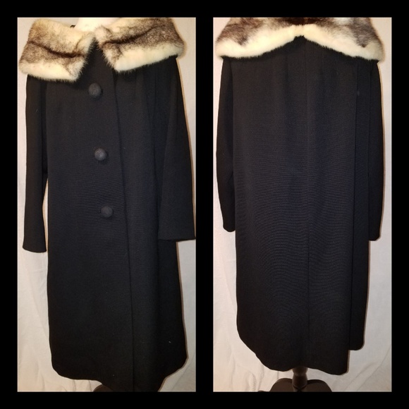 Vintage Wool Holly Gab - Picture 2 of 8